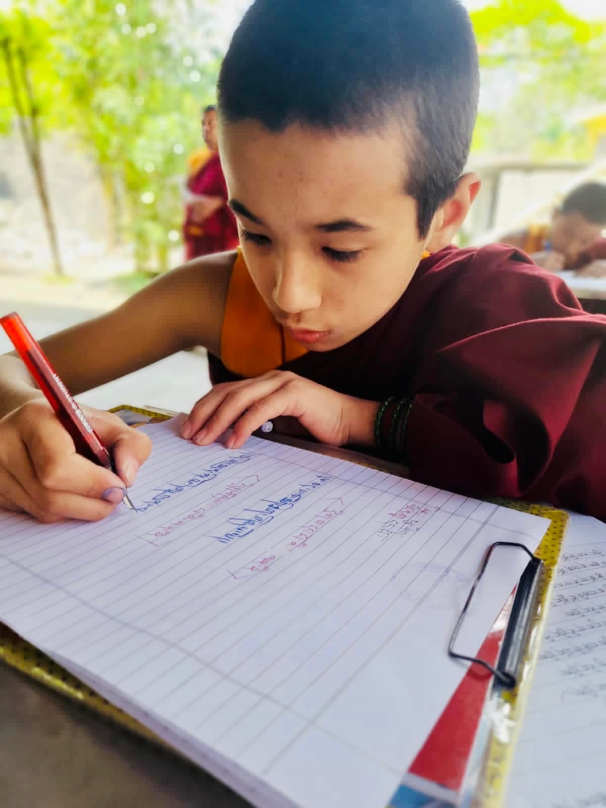 Exam session