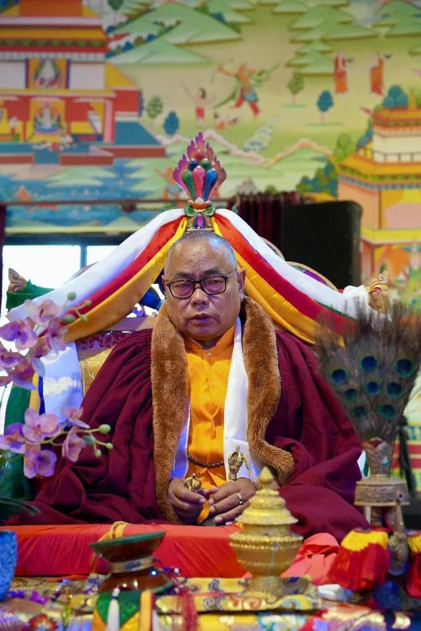Lama SaNgag Tenzin Tharchin Rinpoche